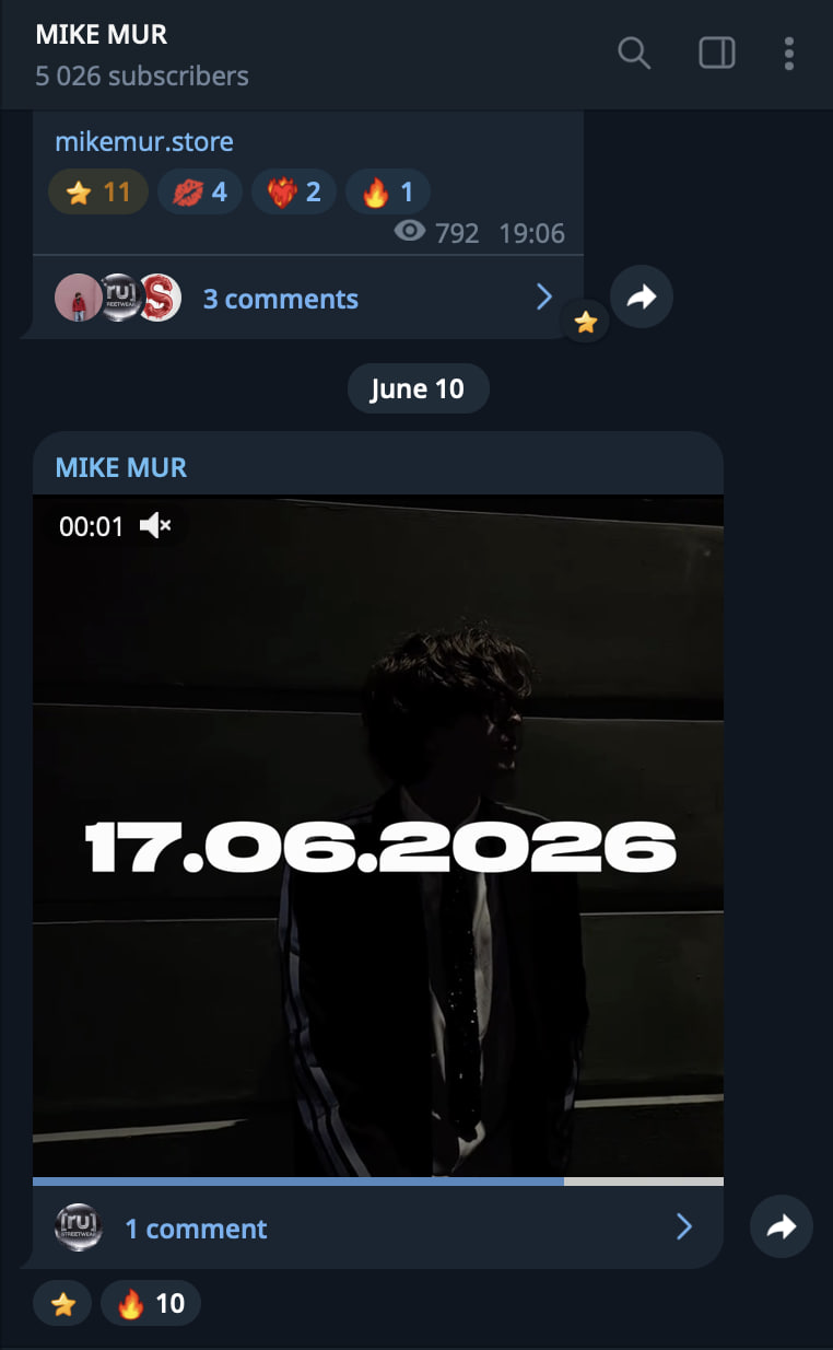 MIKE MUR